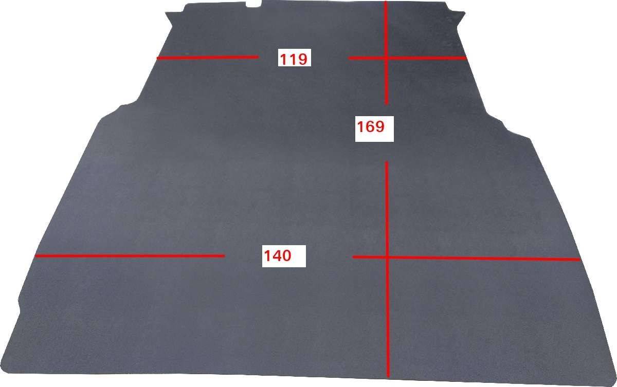 Protector Plano de Carga Citroen BERLINGO I, Peugeot PARTNER I,