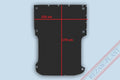 Protector Plano de Carga Fiat Cargo, Opel Combo C