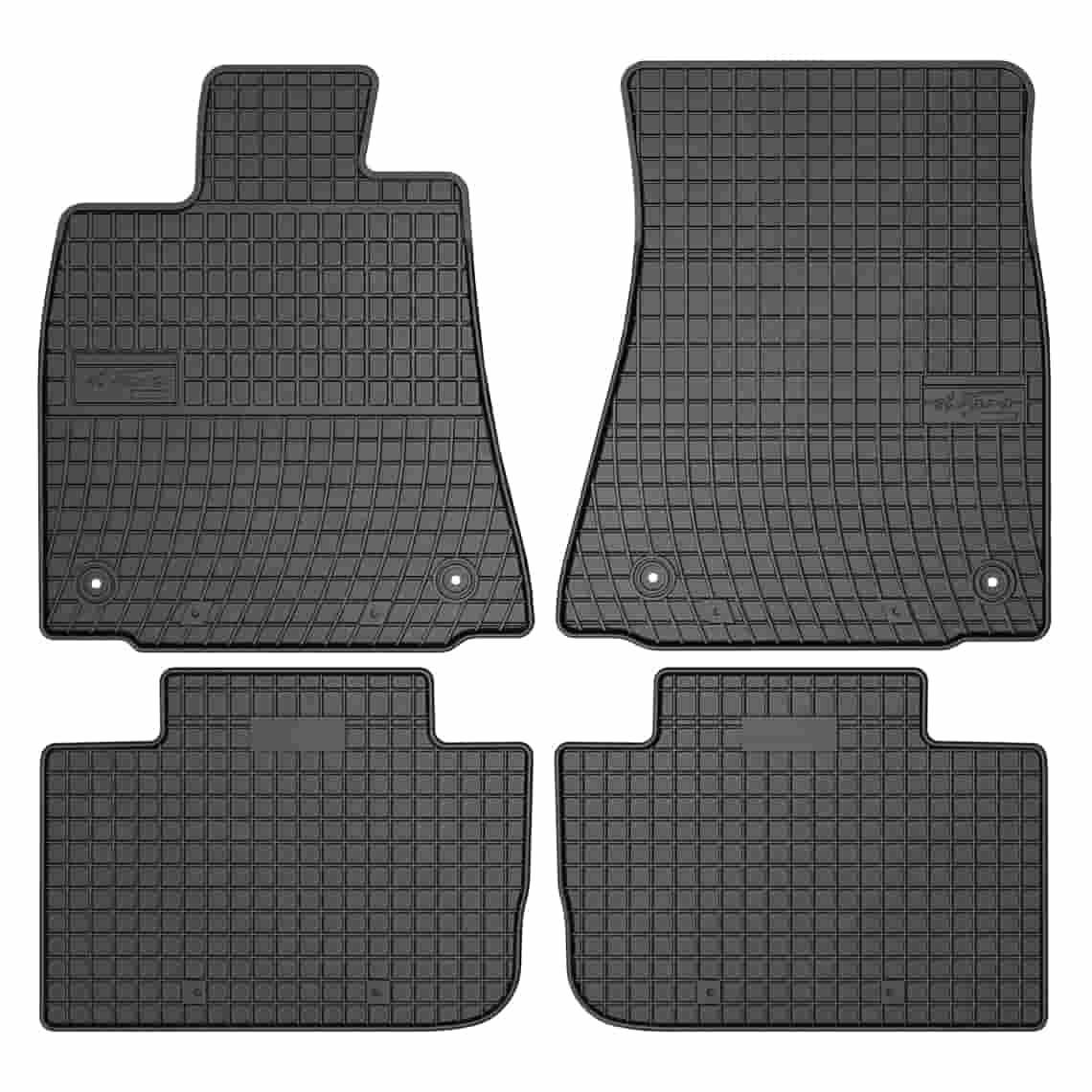 Alfombrillas de goma Lexus IS III (2013-actualidad) a medida