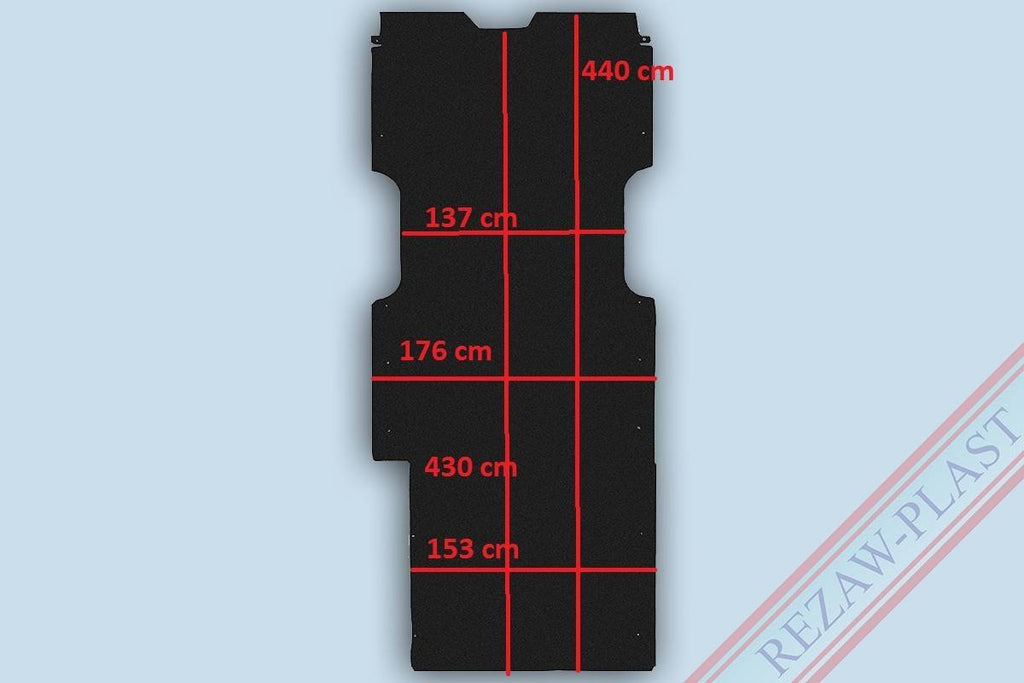 Protector Plano de Carga Opel MOVANO, Renault MASTER