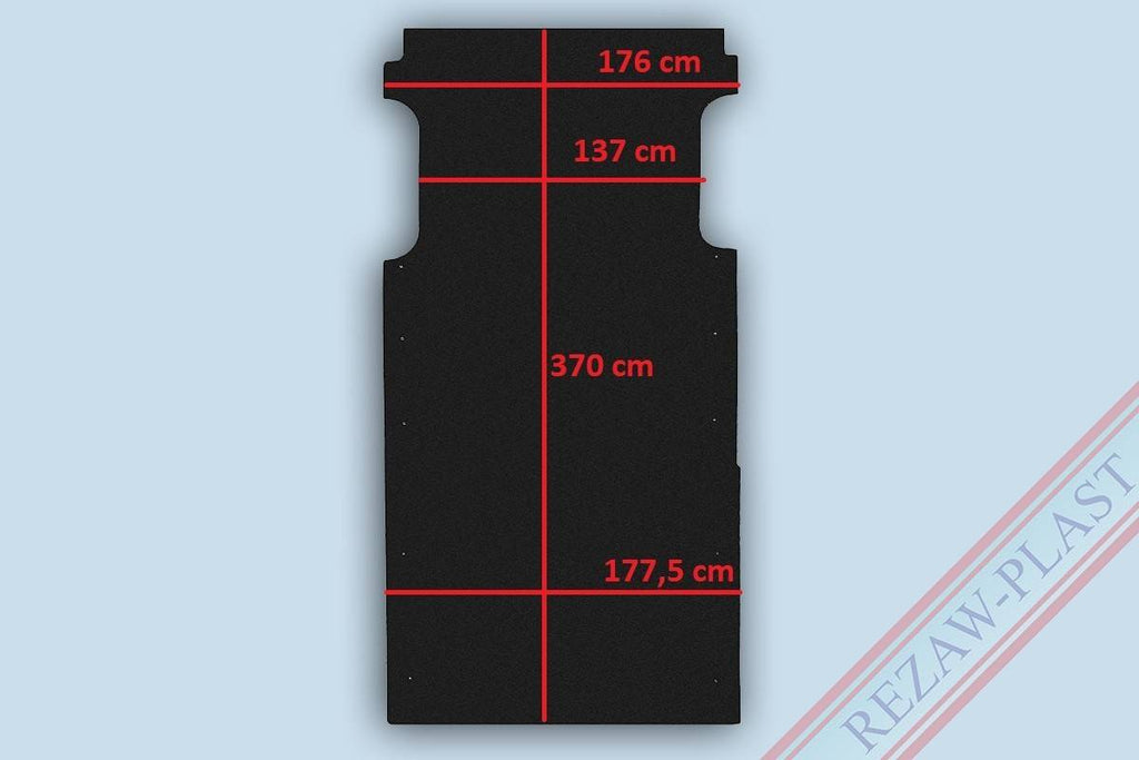 Protector Plano de Carga Opel MOVANO, Nissan NV 400,Renault MASTER