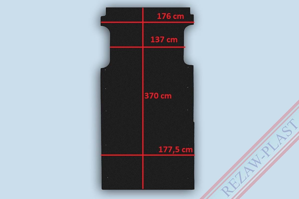 Protector Plano de Carga Opel MOVANO, Nissan NV 400,Renault MASTER