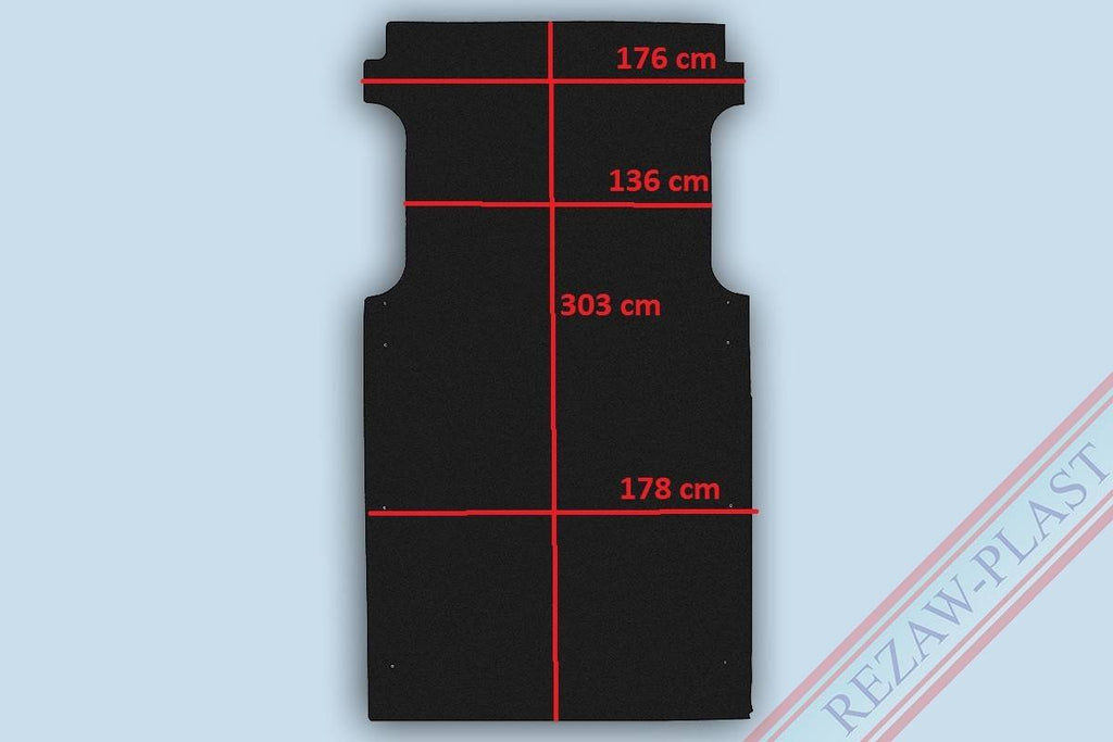 Protector Plano de Carga Opel MOVANO, Renault MASTER, Nissan NV 400