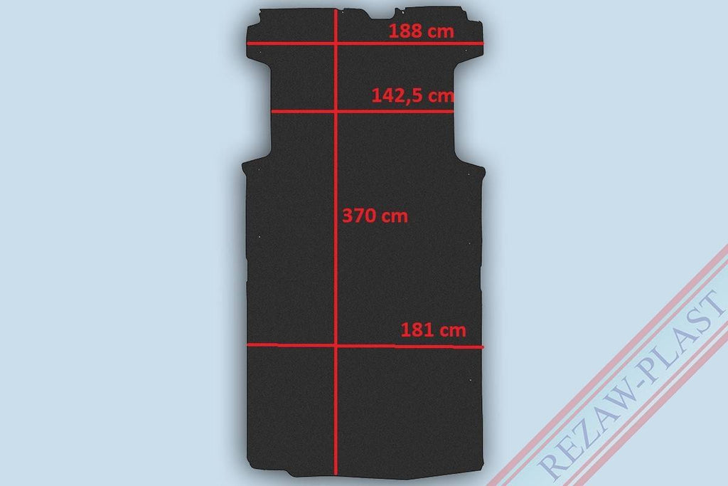 Protector Plano de Carga Citroen Jumper, Fiat Ducato, Peugeot Boxer, Opel Movano