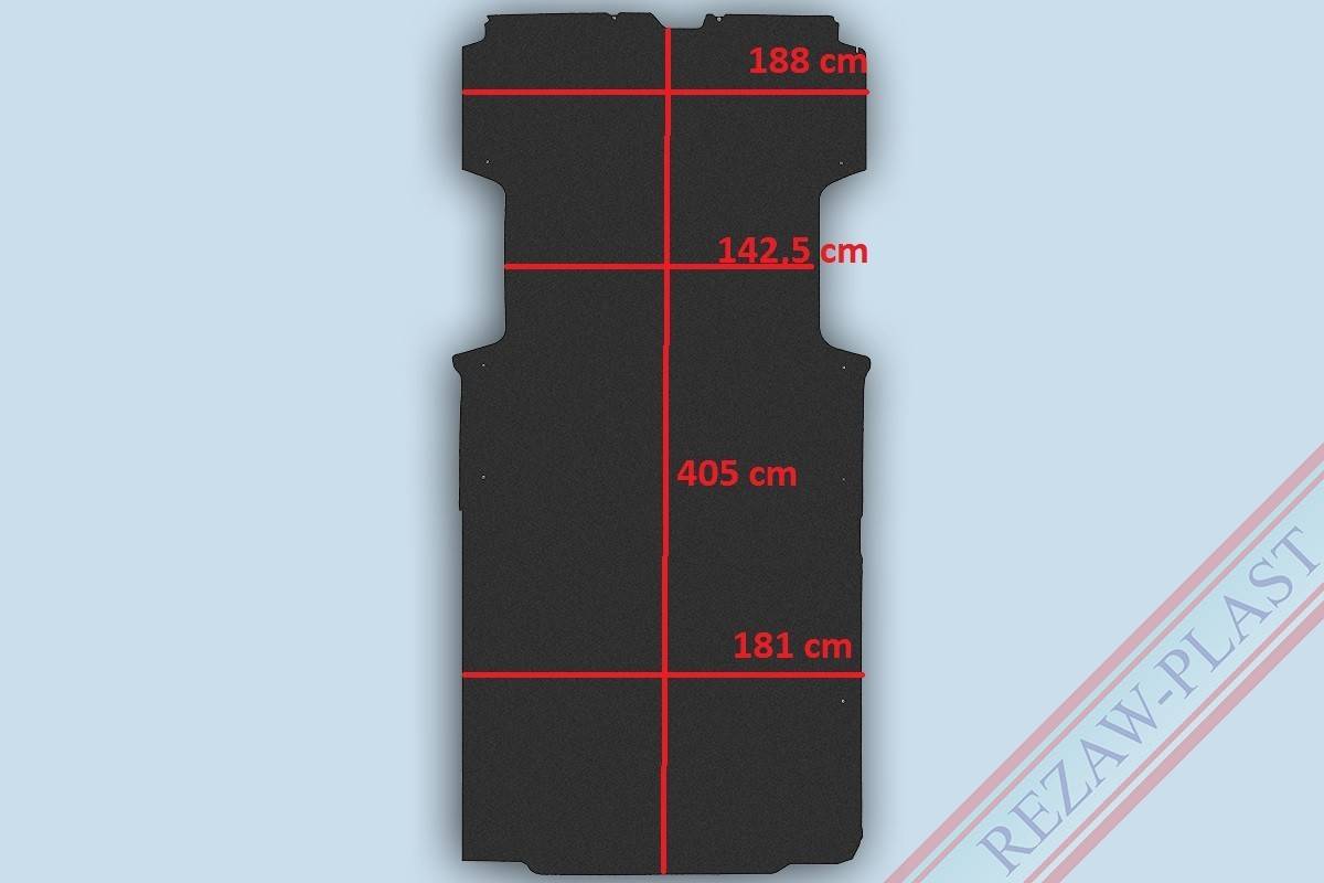 Protector Plano de Carga Citroen Jumper, Fiat Ducato, Peugeot Boxer OPel Movano