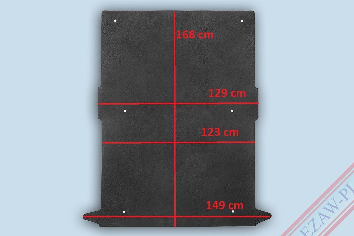 Protector Carga Fiat Doblo II, Opel Combo D