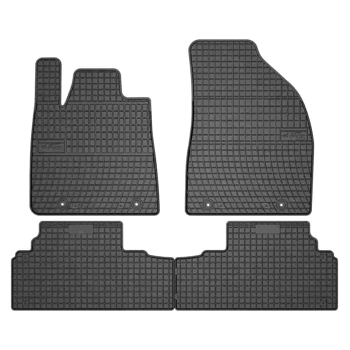 Alfombrillas de goma Lexus RX III Hybrid (2008-2015) a medida