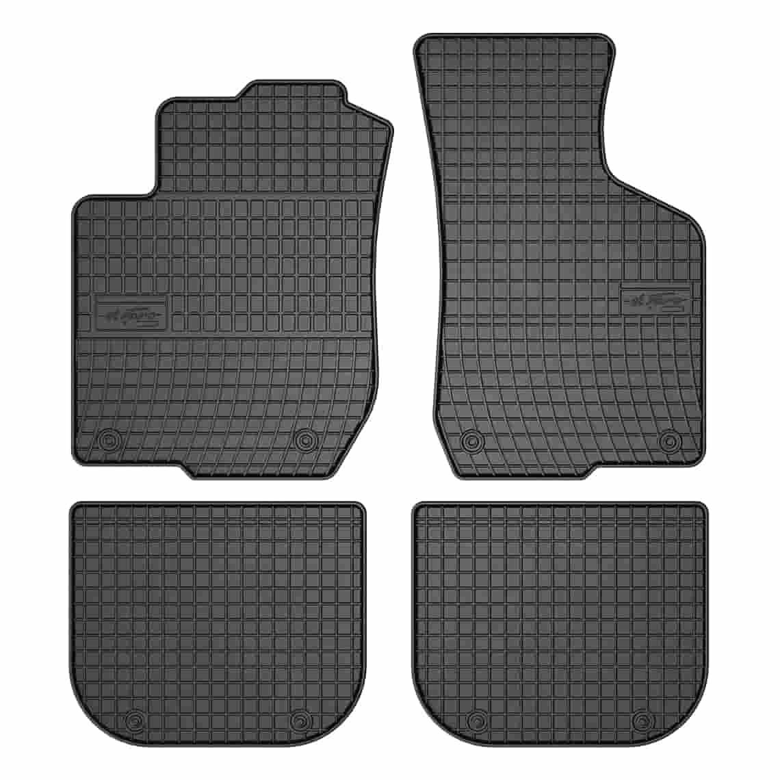 Alfombrillas de goma Audi A3 I 8L (1996-2003) a medida