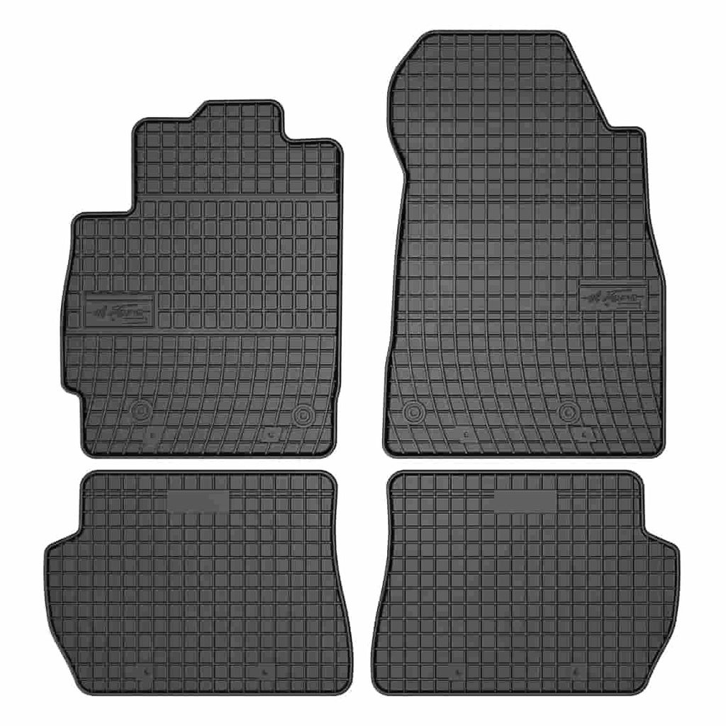 Alfombrillas de goma Mazda 2 II (2007-2014) a medida