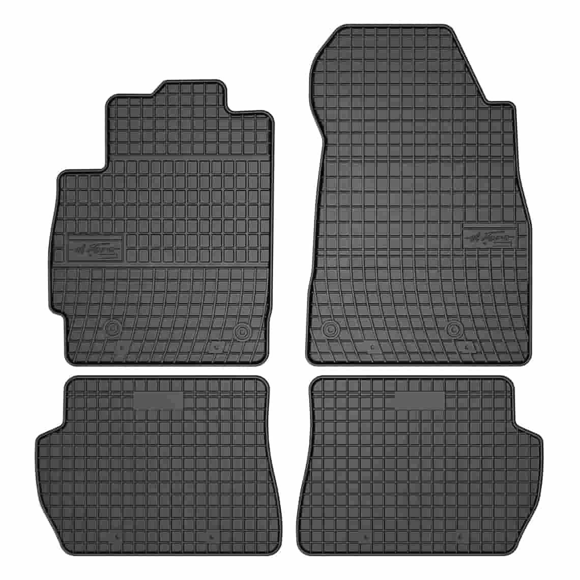 Alfombrillas de goma Mazda 2 II (2007-2014) a medida