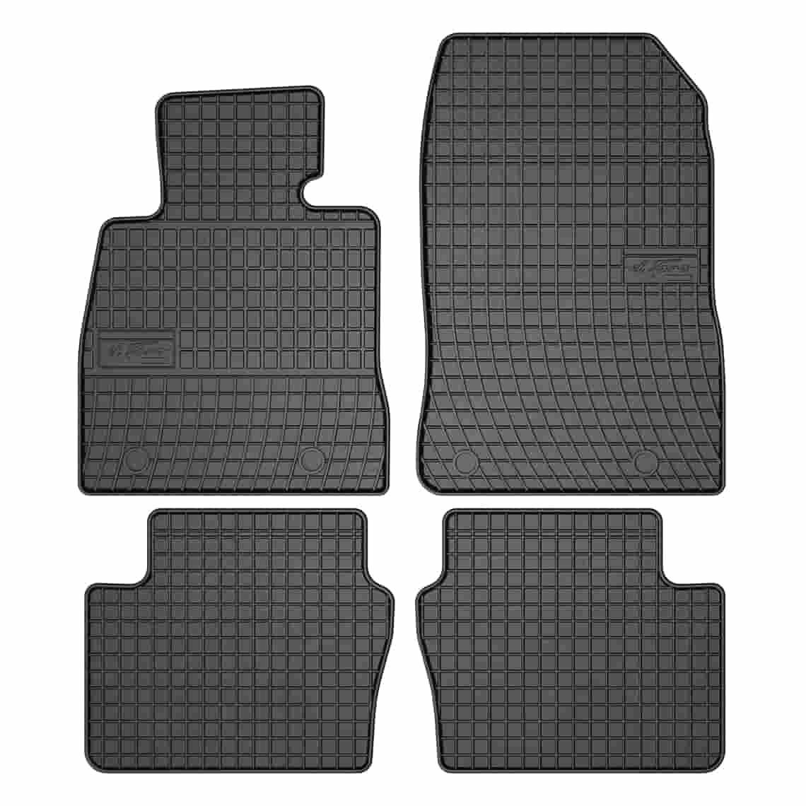 Alfombrillas de goma Mazda 2 III (2014-actualidad) a medida