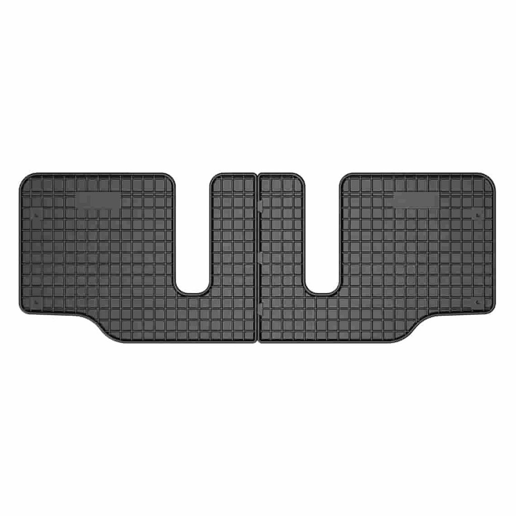 Alfombrillas de goma Mazda 5 I 3rd fila (2005-2010) a medida