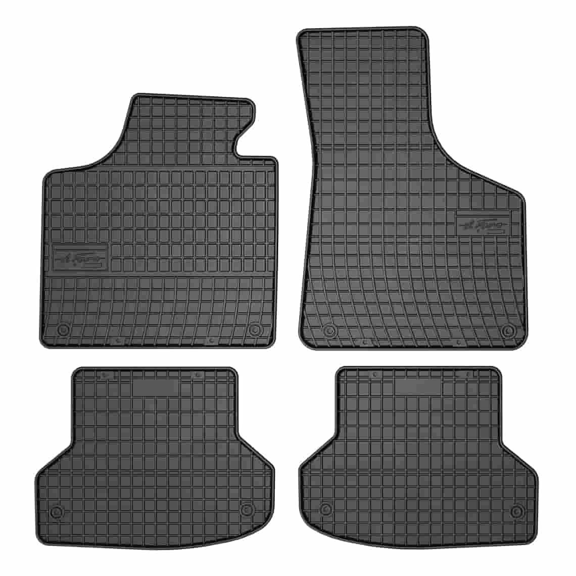 Alfombrillas de goma Audi A3 II - 8P (2003-2013) a medida