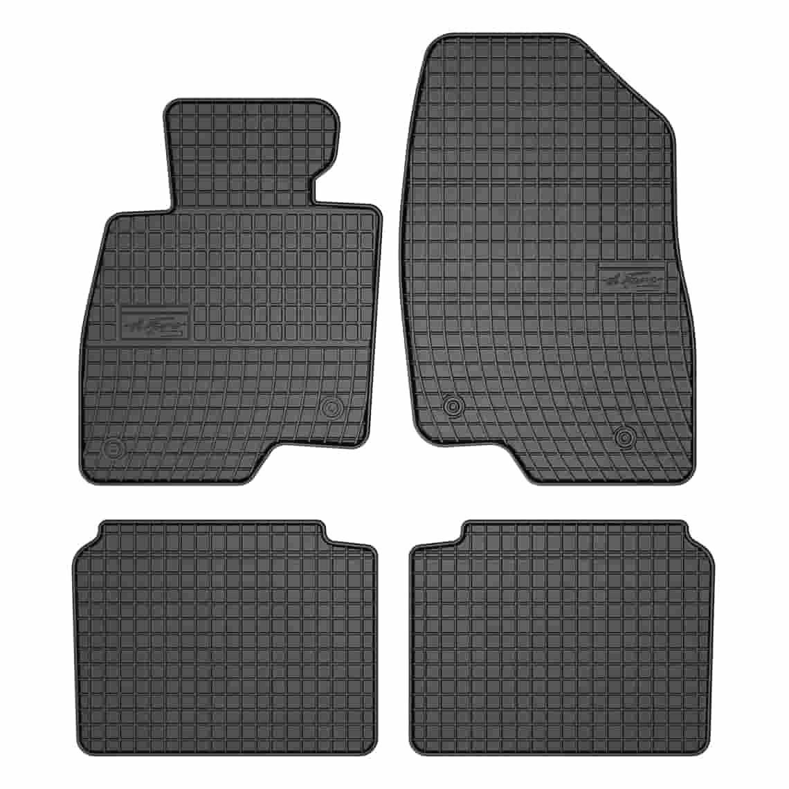 Alfombrillas de goma Mazda 6 III GJ (2012-actualidad) a medida