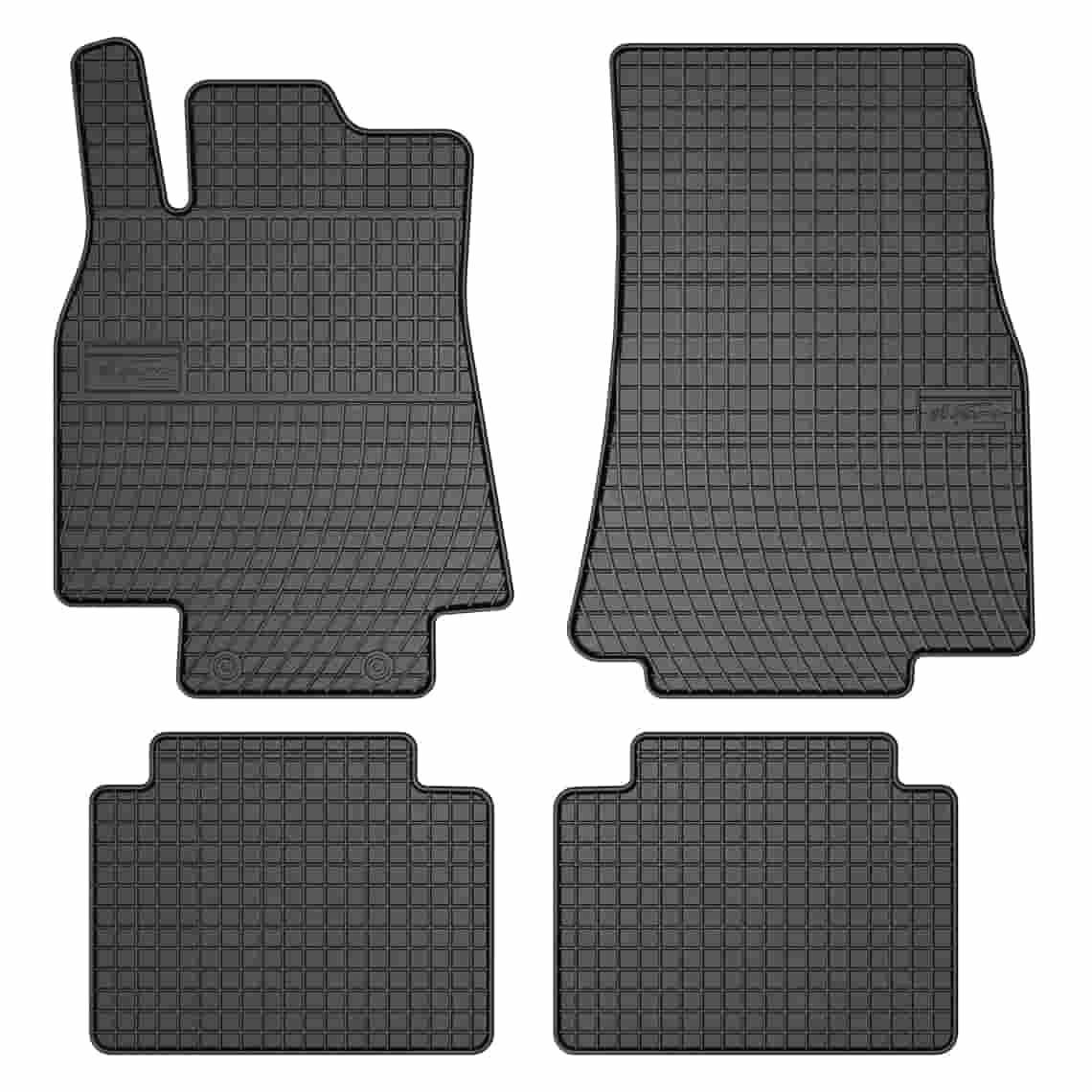 Alfombrillas de goma Mercedes Clase B W245 (2005-2011) a medida
