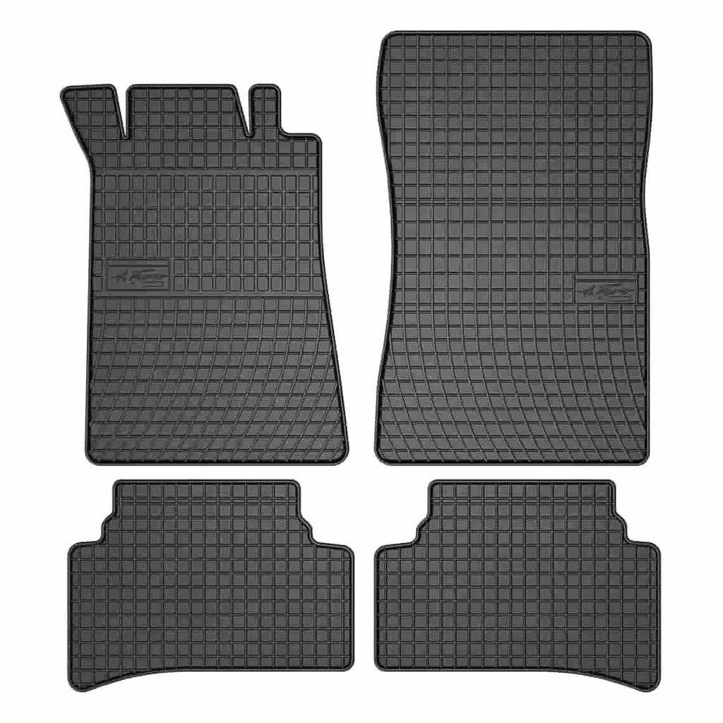 Alfombrillas de goma Mercedes Clase C W202 (1993-2001) a medida
