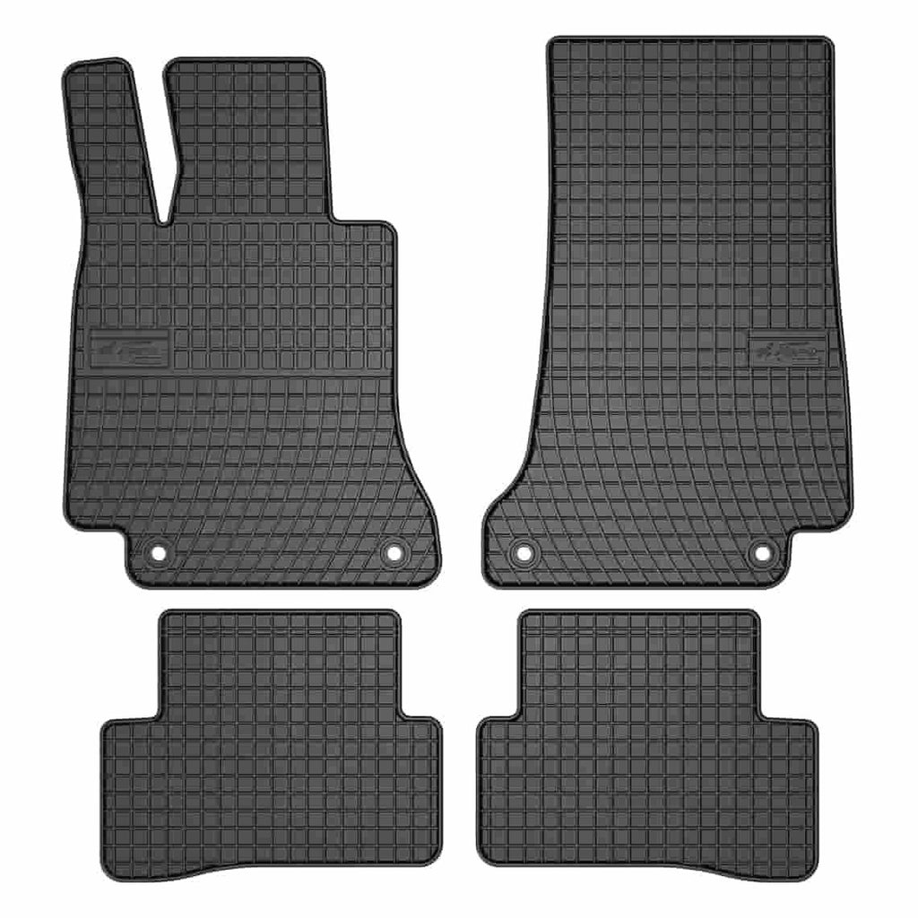 Alfombrillas de goma Mercedes Clase C W205 (2014-2021) a medida