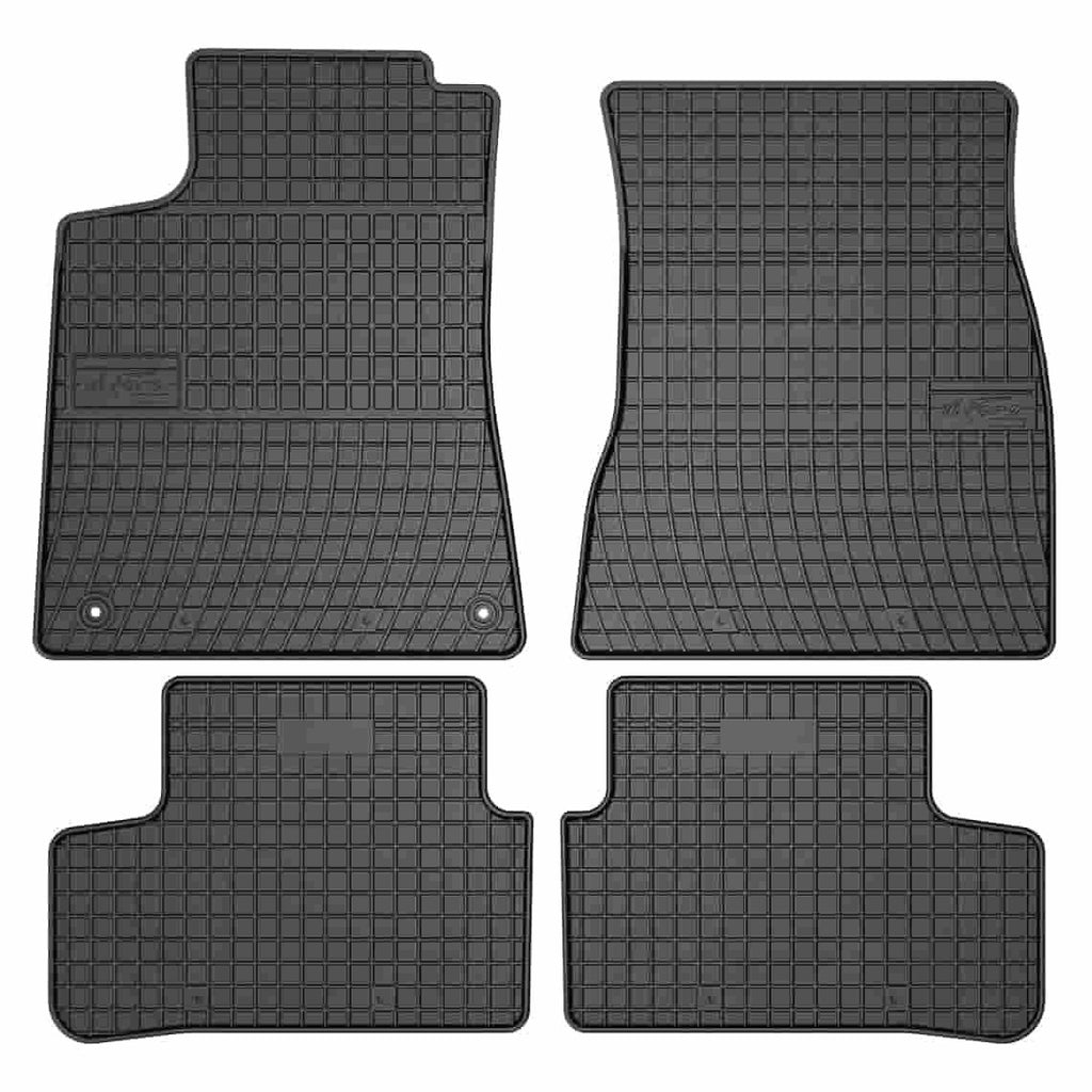 Alfombrillas de goma Mercedes CLA II (2019-actualidad) a medida