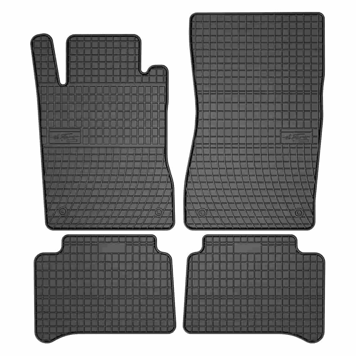 Alfombrillas de goma Mercedes CLS C219 (2004-2010) a medida