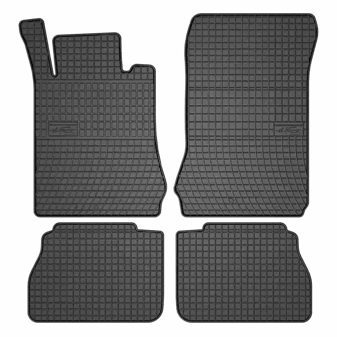 Alfombrillas de goma Mercedes Clase E W210 (1995-2003) a medida