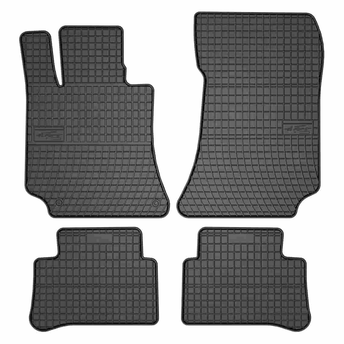 Alfombrillas de goma Mercedes Clase E W212 (2009-2016) a medida