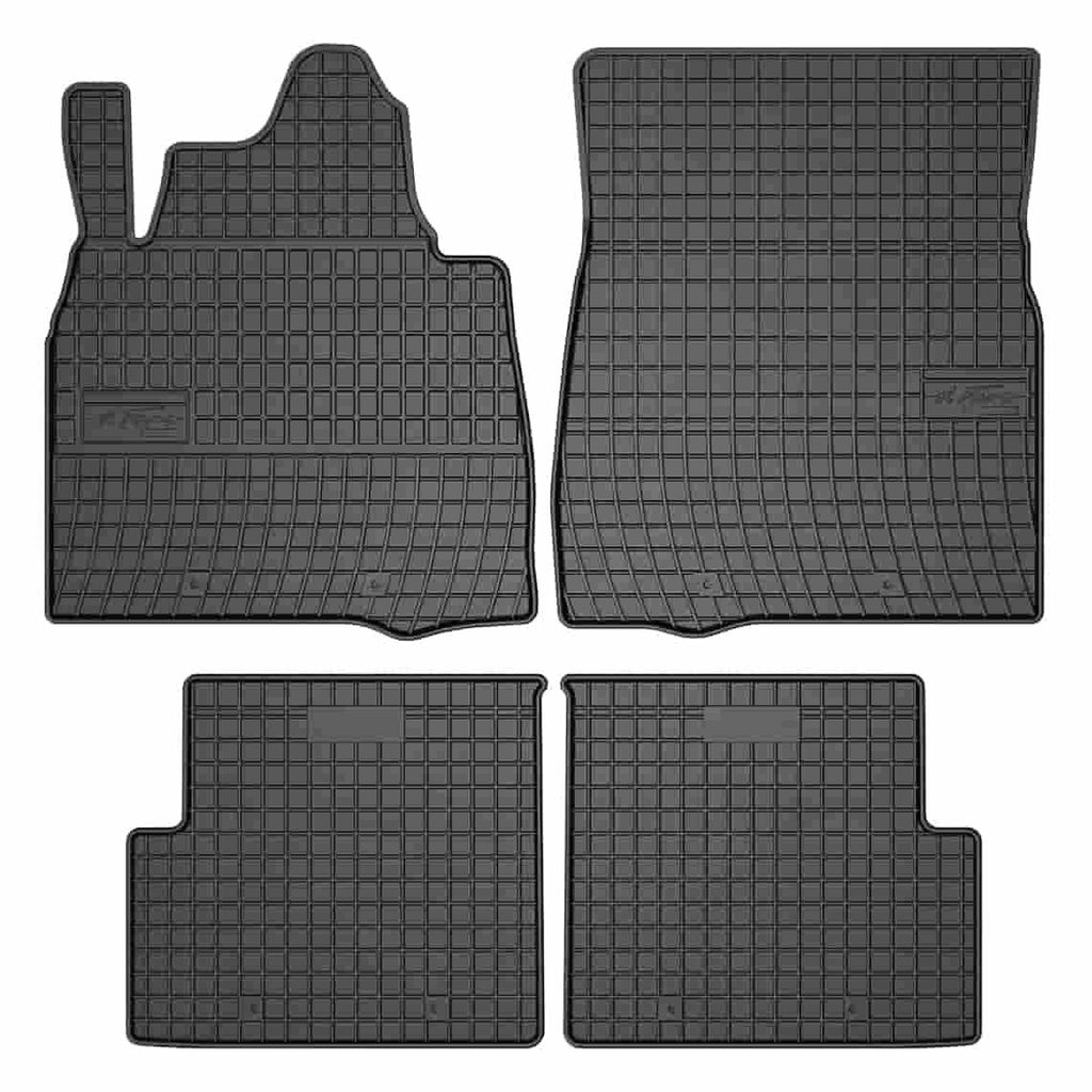 Alfombrillas de goma Mercedes Clase G II (2012-2018) a medida