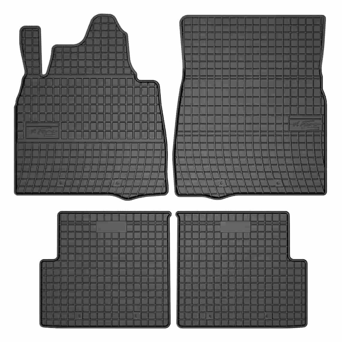 Alfombrillas de goma Mercedes Clase G II (2012-2018) a medida