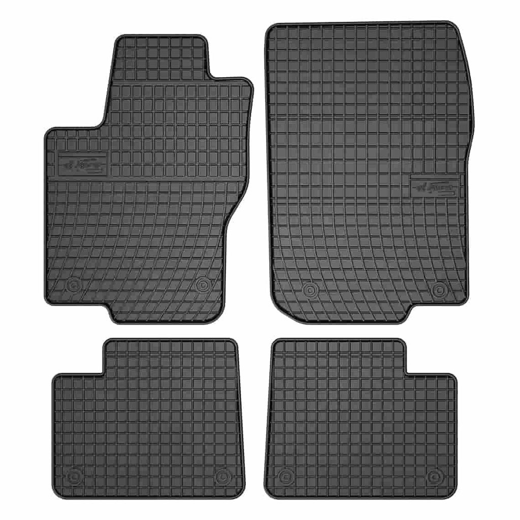 Alfombrillas de goma Mercedes GL II X166 (2012-2015) a medida