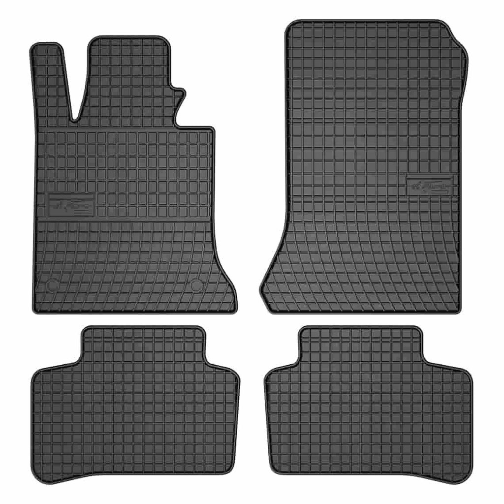 Alfombrillas de goma Mercedes GLK X204 (2008-2015) a medida