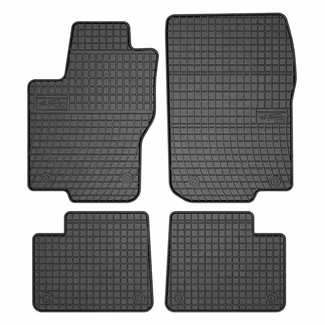 Alfombrillas de goma Mercedes GLS I X166 (2016-2019) a medida