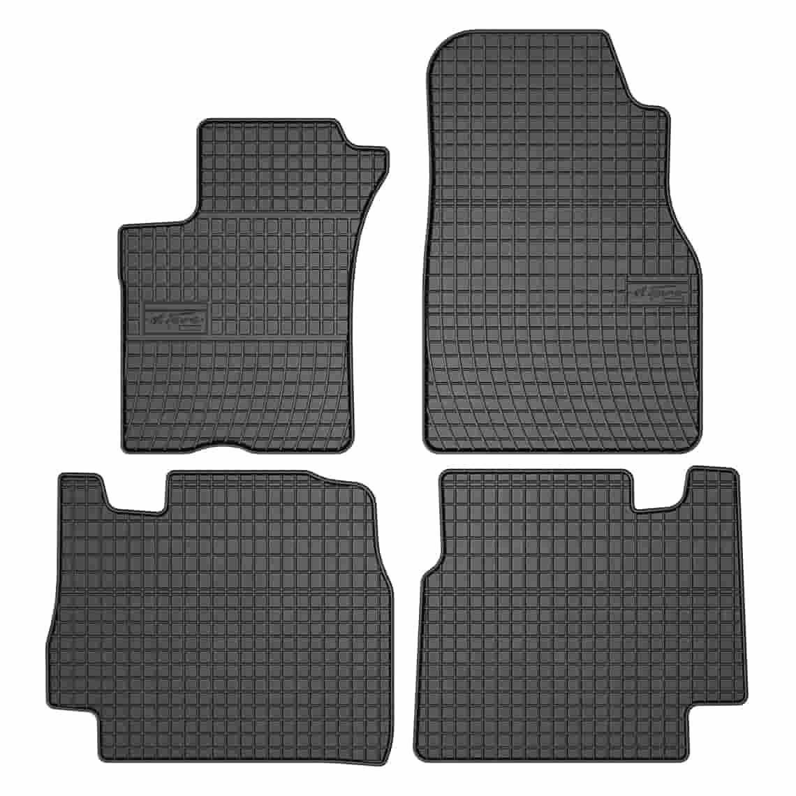 Alfombrillas de goma Mercedes ML I W163 (2002-2005) a medida