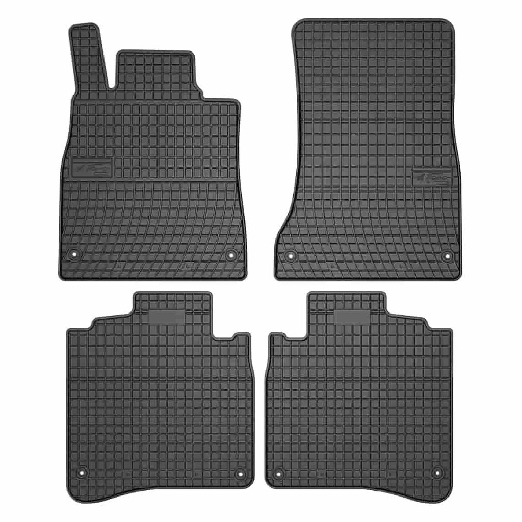 Alfombrillas de goma Mercedes Clase S W222 350 largo 4 Matic (2013-2020) a medida