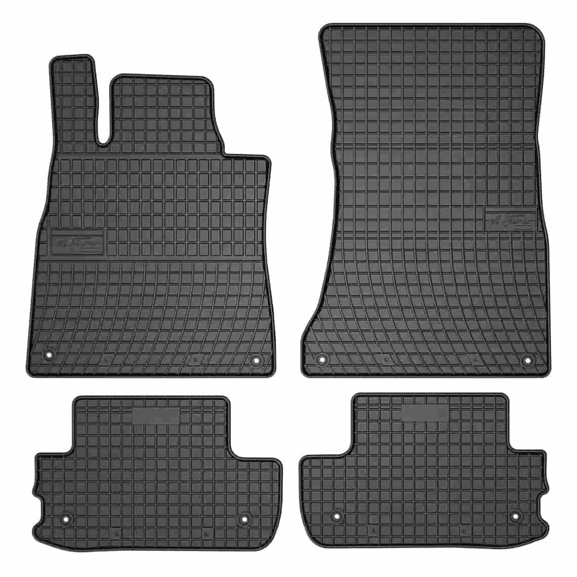 Alfombrillas de goma Mercedes Clase S W222 Coupe (2013-2020) a medida