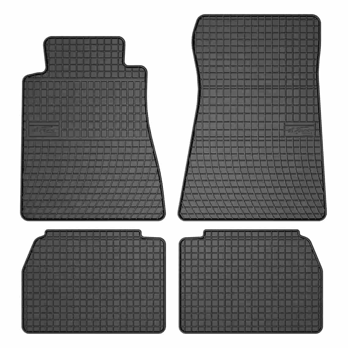 Alfombrillas de goma Mercedes W 201 E190 (1982-1993) a medida