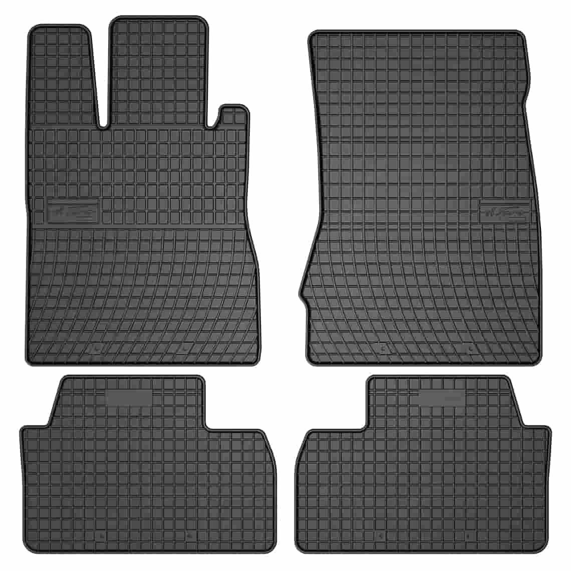 Alfombrillas de goma Mercedes W220 (1998-2005) a medida