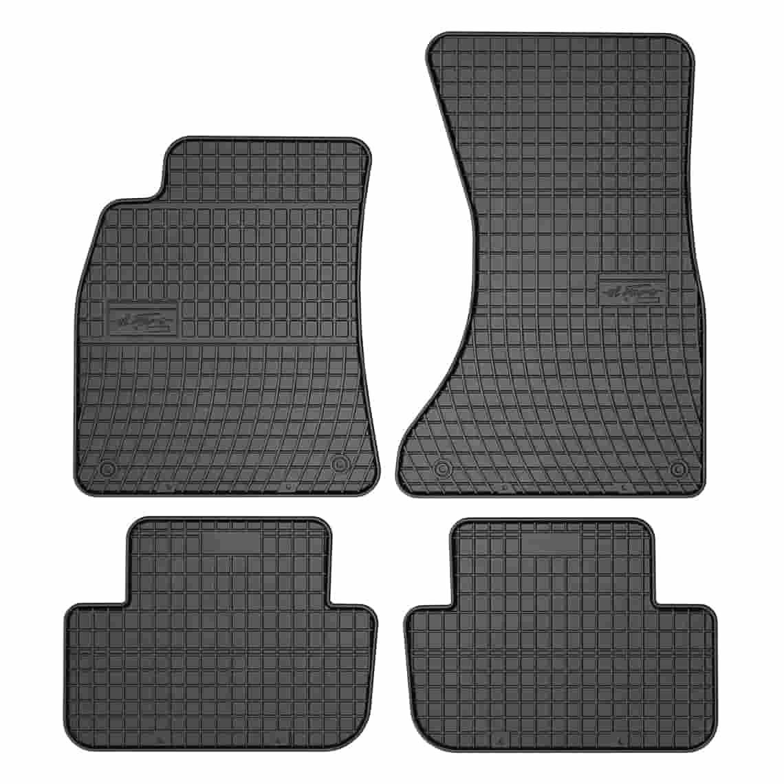 Alfombrillas de goma Audi A4 - B8 (2007-2015) a medida