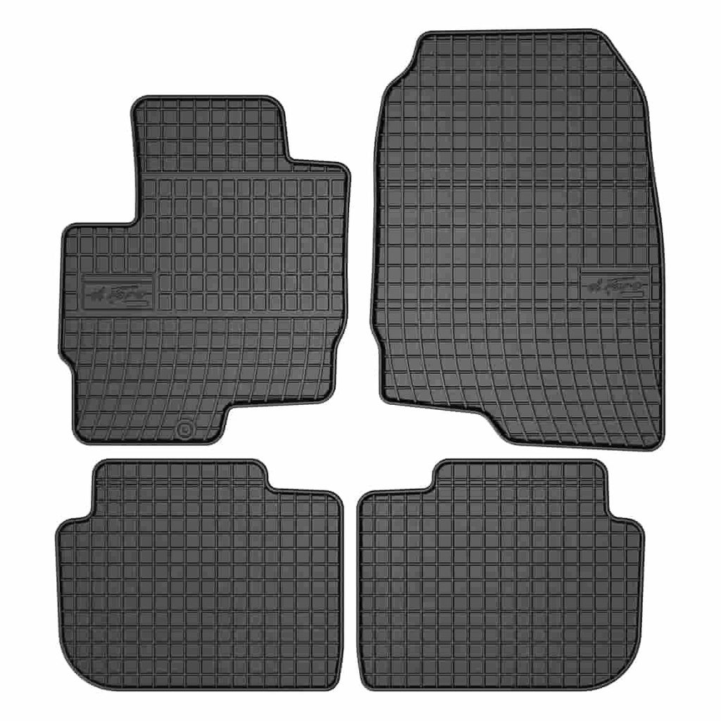 Alfombrillas de goma Mitsubishi Colt VI (Z30) 5 Door (2008-2012) a medida