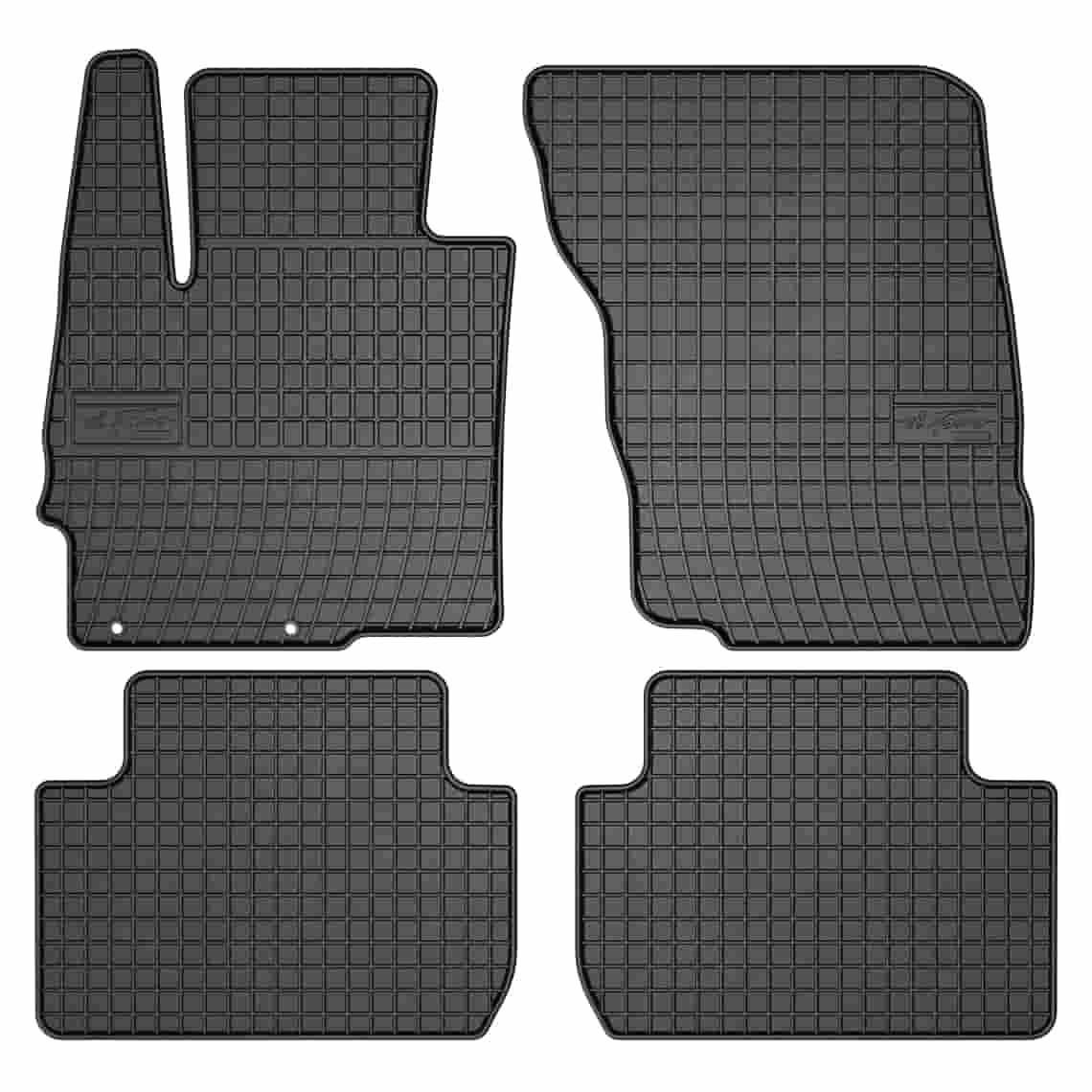Alfombrillas de goma Mitsubishi Eclipse Cross (2018-actualidad) a medida