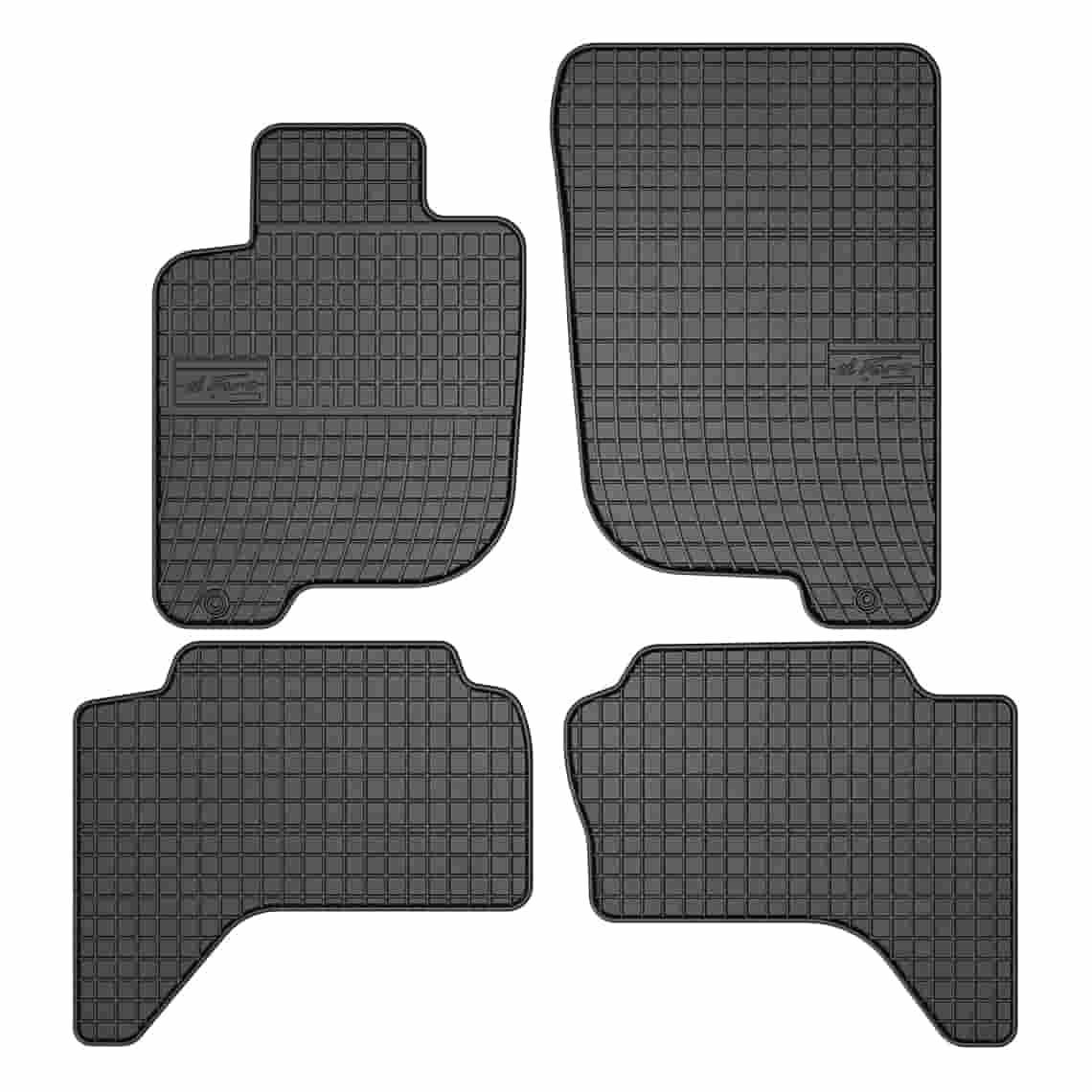 Alfombrillas de goma Mitsubishi L200 (2007-2016) a medida