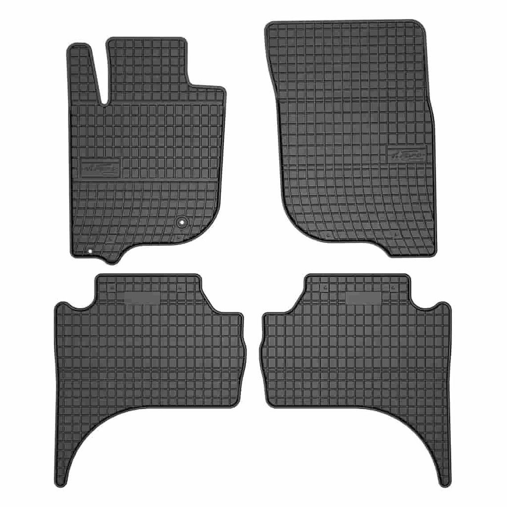 Alfombrillas de goma Mitsubishi L200 (2019-actualidad) a medida