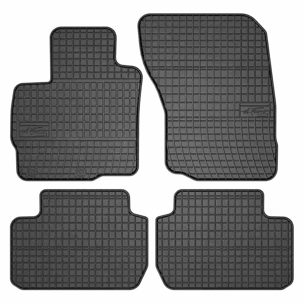 Alfombrillas de goma Mitsubishi Outlander III (2014-actualidad) a medida
