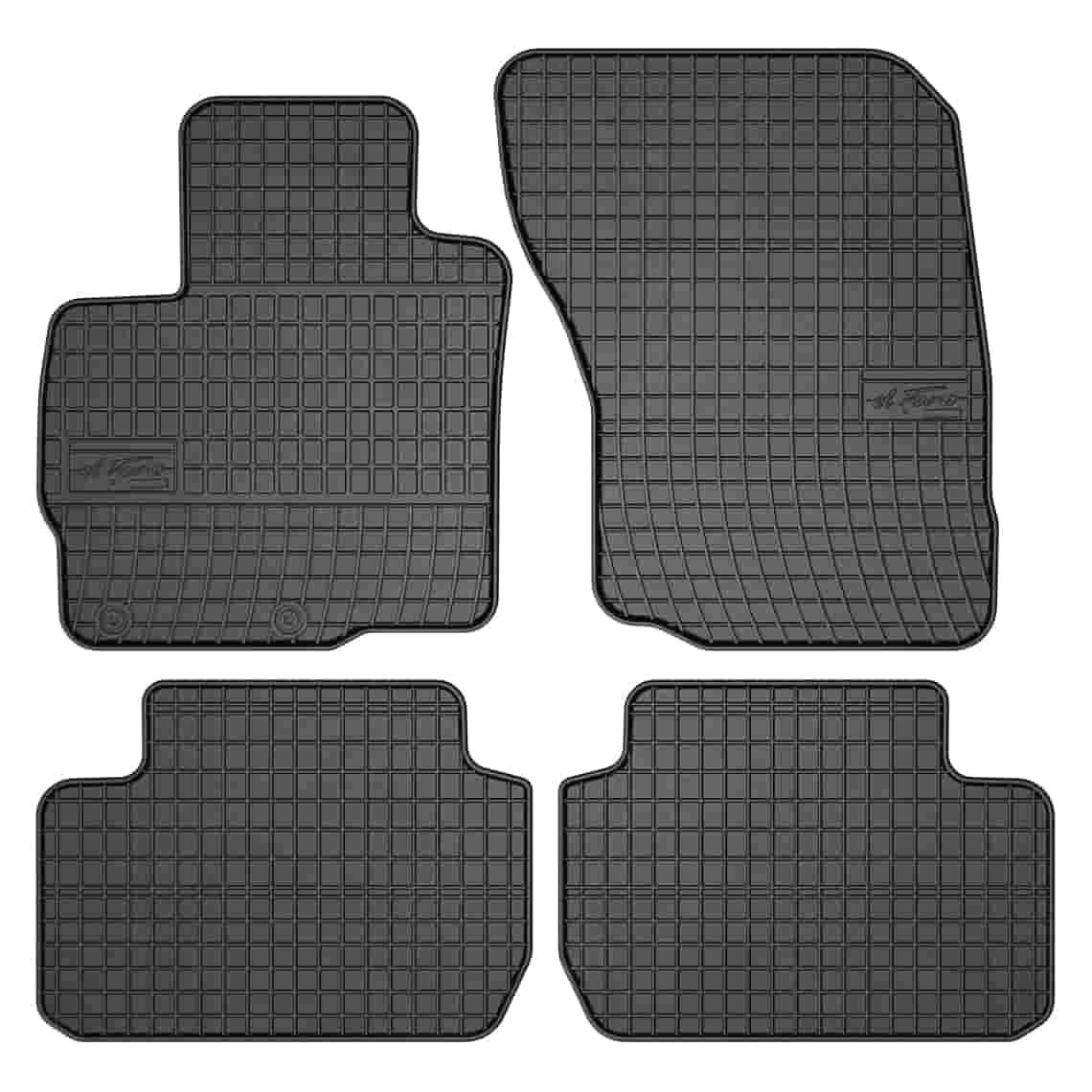 Alfombrillas de goma Mitsubishi Outlander III (2014-actualidad) a medida