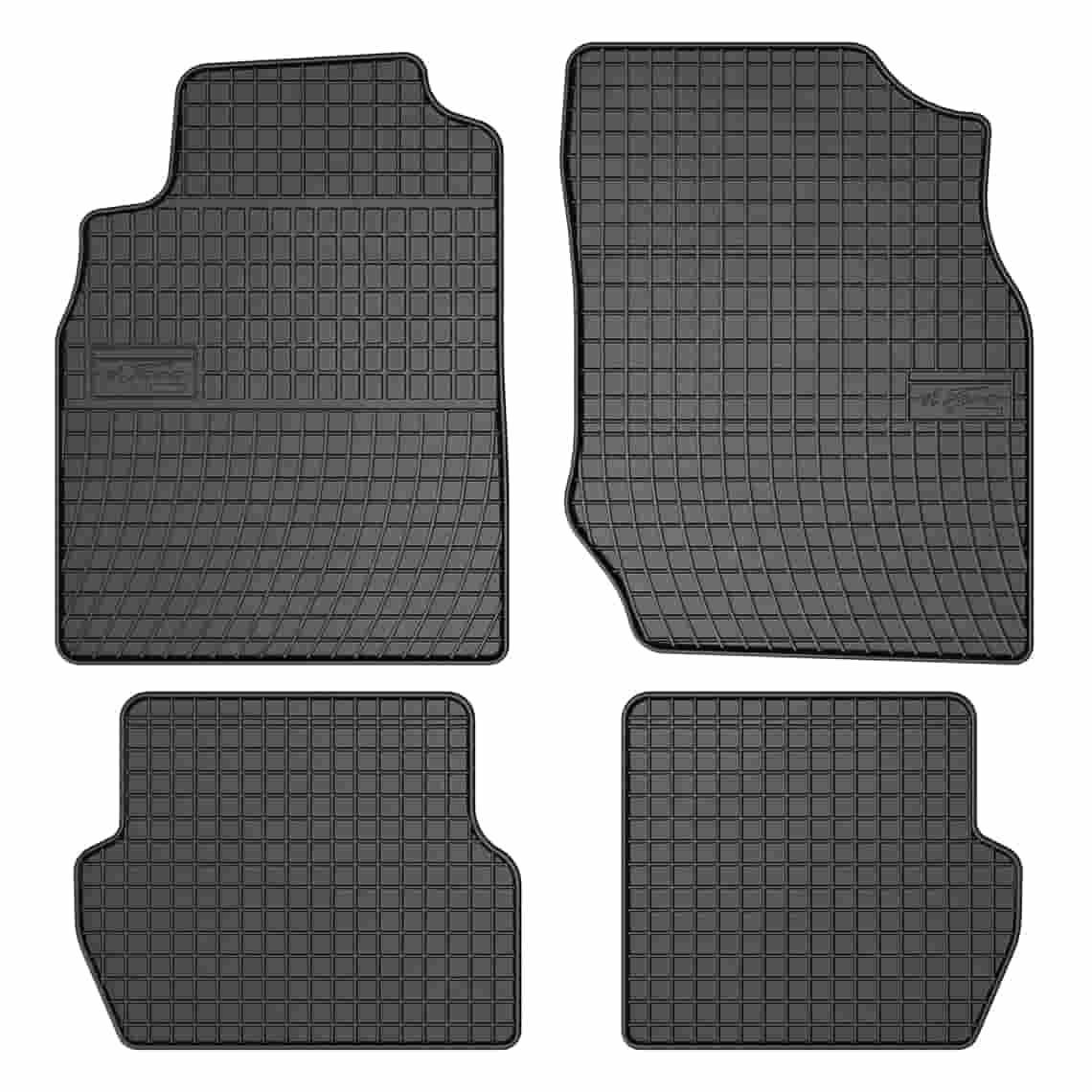 Alfombrillas de goma Nissan Almera N16 (2000-2006) a medida