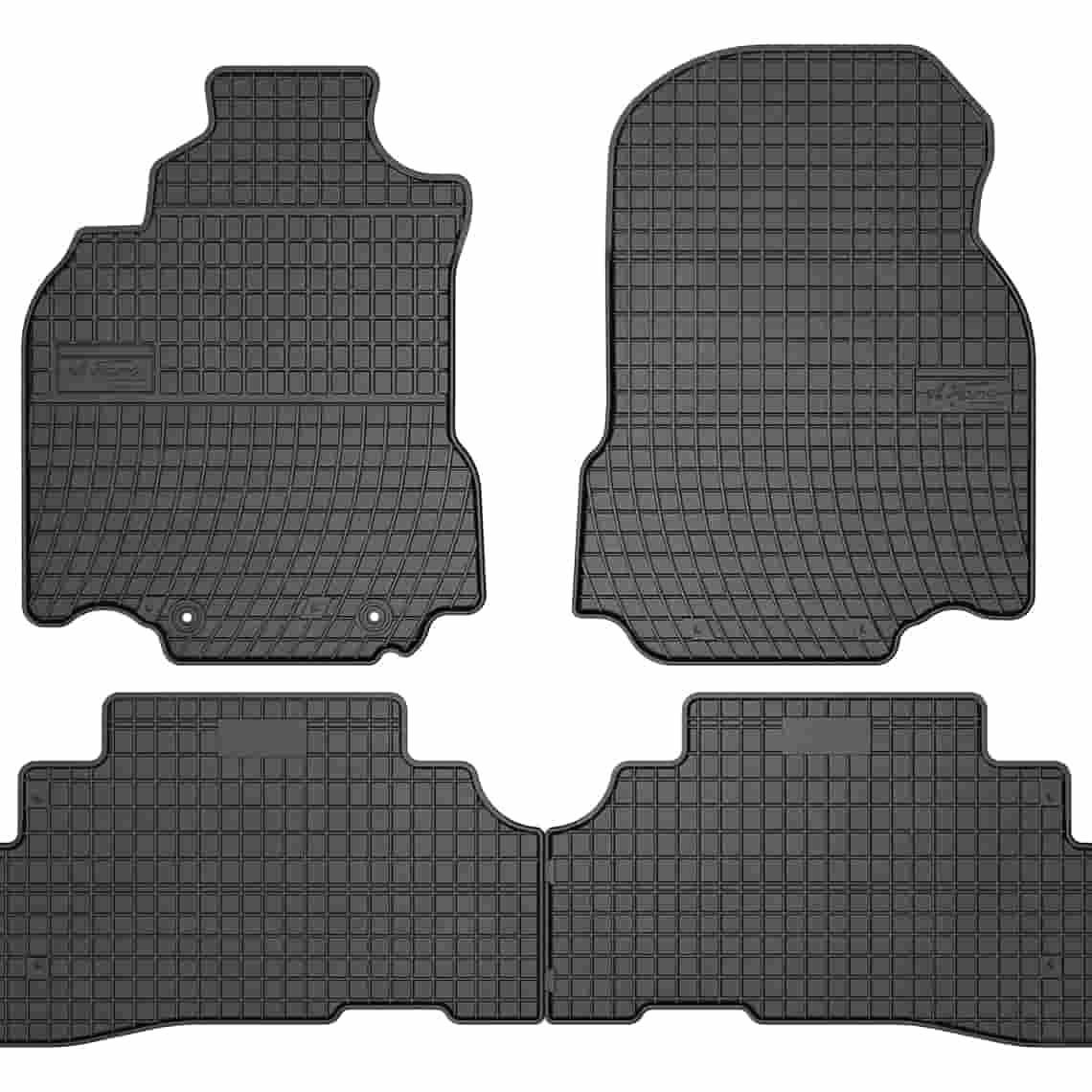 Alfombrillas de goma Nissan Cube Z12 III (2008-2011) a medida