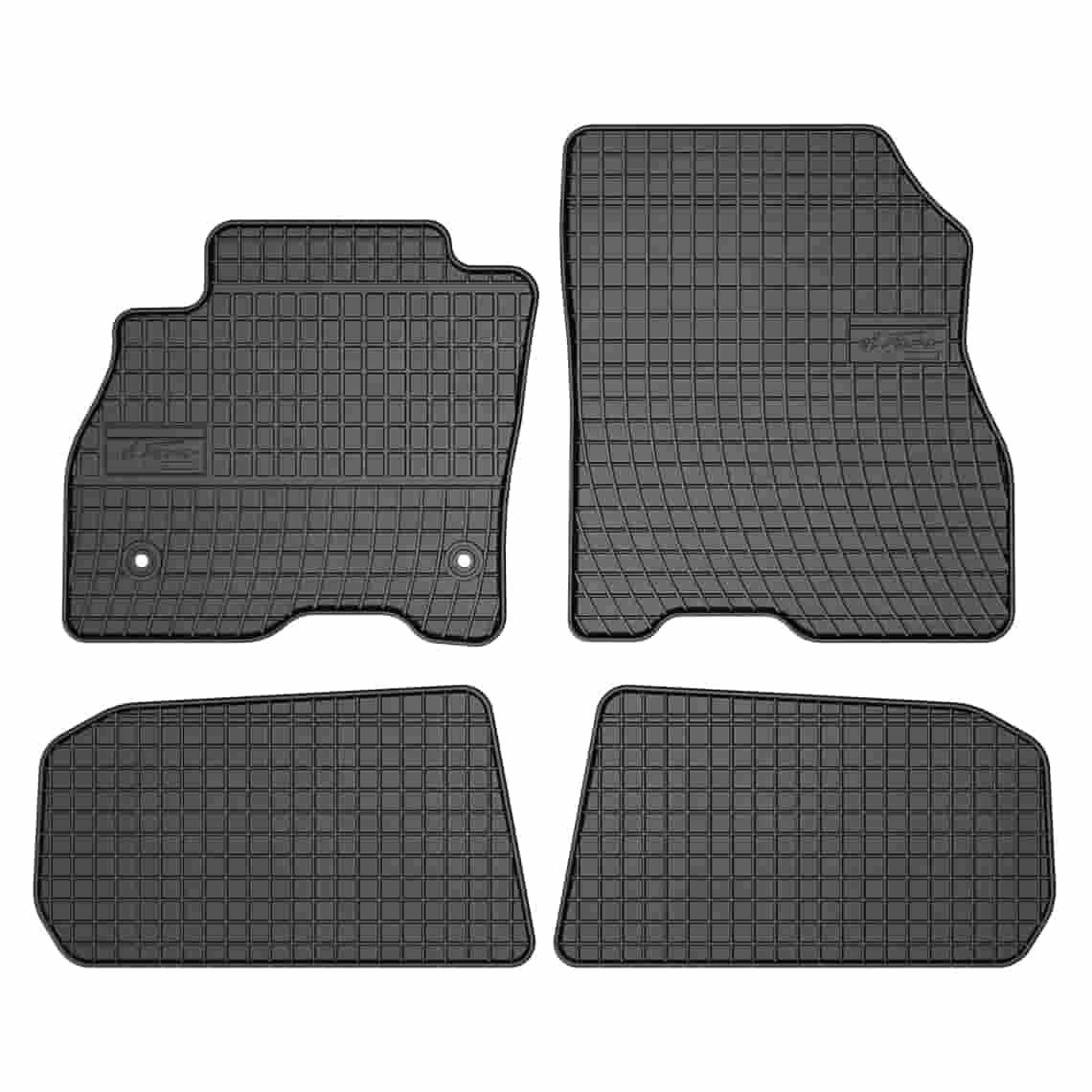 Alfombrillas de goma Nissan Leaf I (2010-2017) a medida