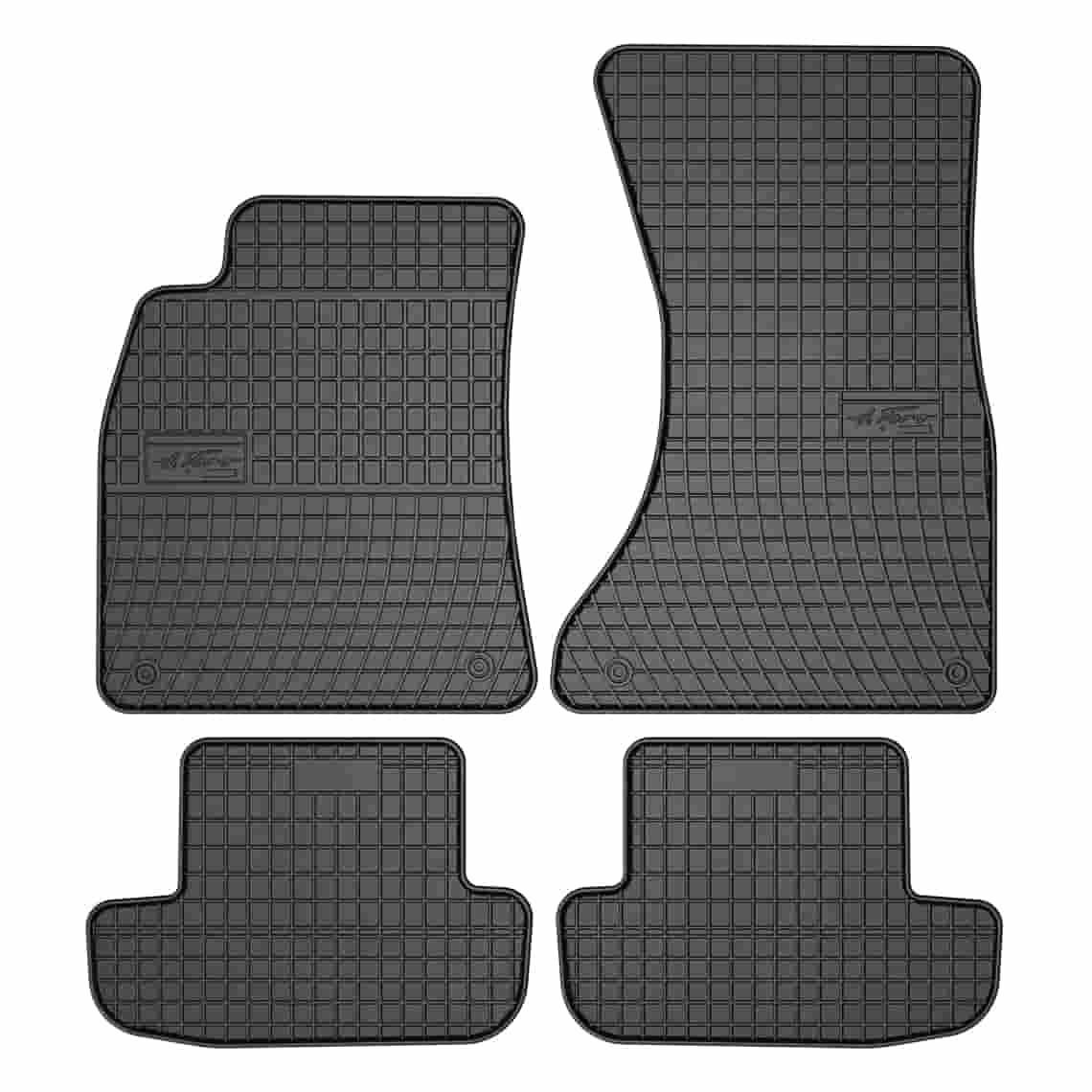Alfombrillas de goma Audi A5 II (2007-2016) a medida