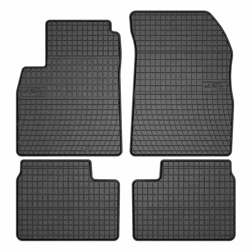 Alfombrillas de goma Nissan Micra K13 (2010-2016) a medida