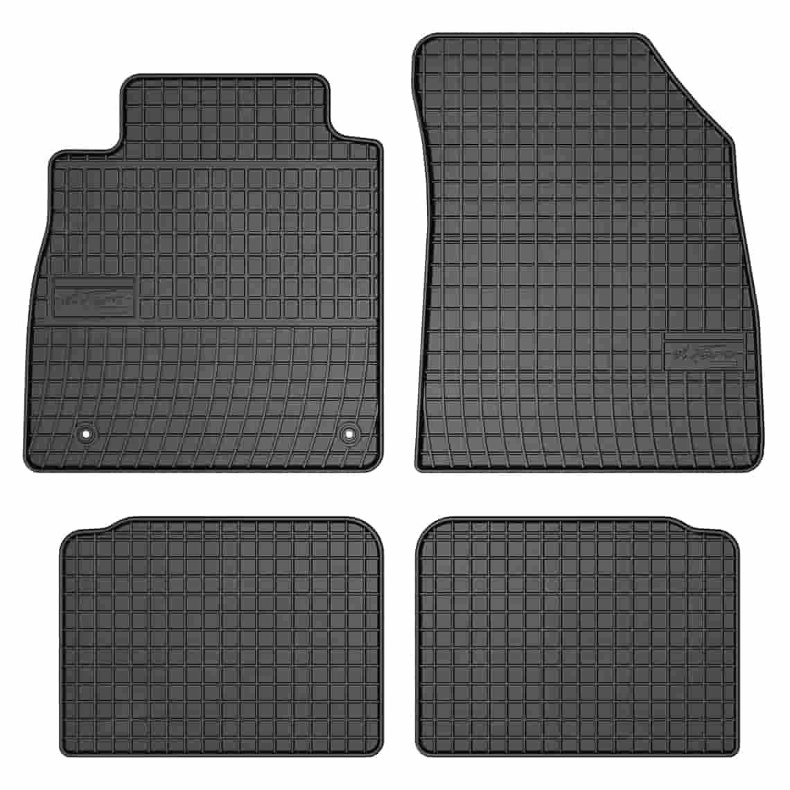Alfombrillas de goma Nissan Micra K14 (2016-actualidad) a medida
