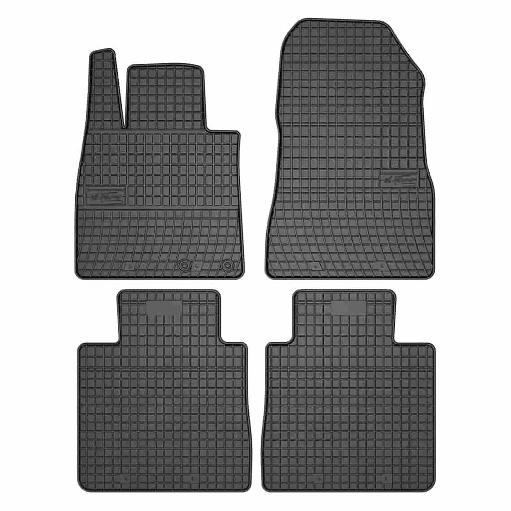 Alfombrillas de goma Nissan Note II (2012-2016) a medida