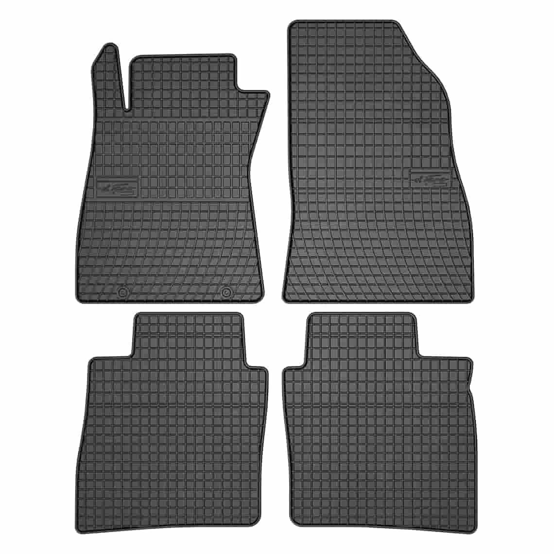 Alfombrillas de goma Nissan Pulsar (2014-actualidad) a medida